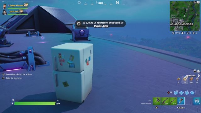 fortnite capitulo 2 temporada 7 nuevo objeto mimetizador donde esta para que sirve donde encontrarlo