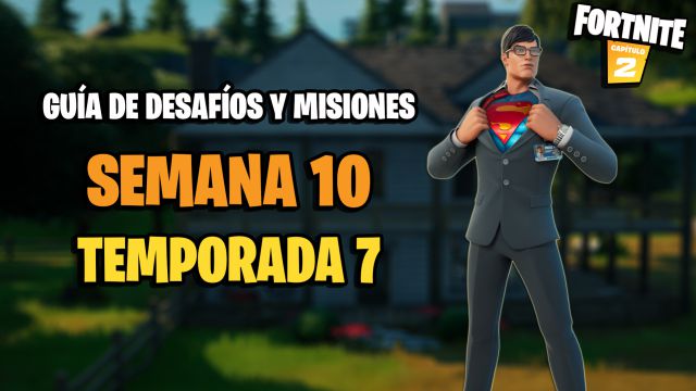 fortnite capitulo 2 temporada 7 desafios misiones semana 10