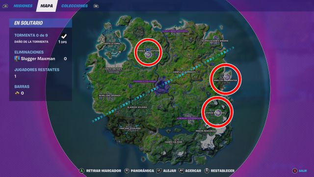 fortnite capitulo 2 temporada 7 desafios misiones semana 10 desafio mision visita la fabrica de sorbete a bordo de la nave nodriza