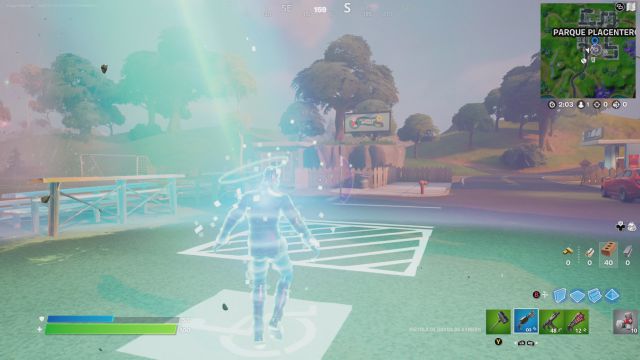 fortnite capitulo 2 temporada 7 desafios misiones semana 10 desafio mision visita la fabrica de sorbete a bordo de la nave nodriza