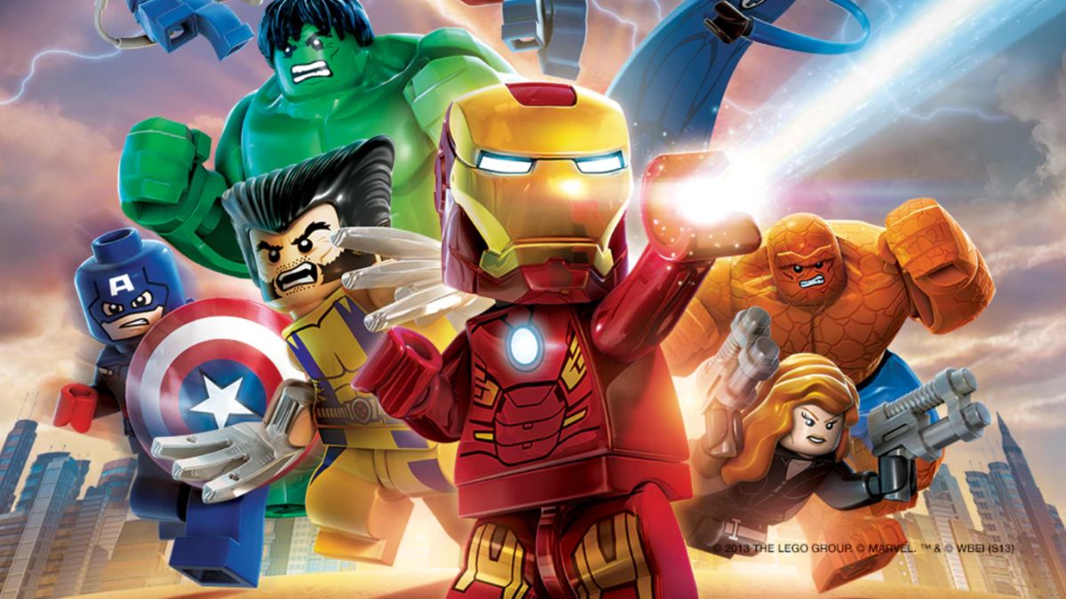 LEGO Super Heroes pone rumbo a Nintendo este otoño - MeriStation