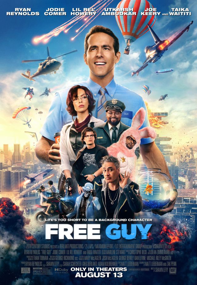 fornite capitulo 2 temporada 7 free guy ryan reynolds colaboracion