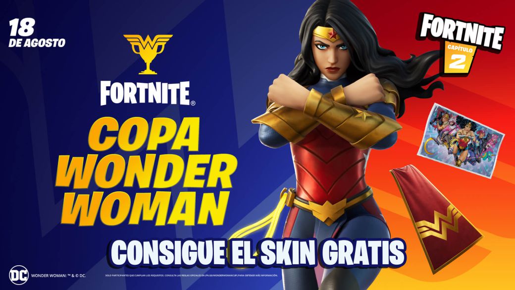 Cudowna skóra w Fortnite;  Jak zdobyć go za darmo w Pucharze Wonder Woman: kiedy i jak wziąć udział?