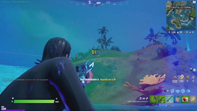 fortnite capitulo 2 temporada 7 arma exotica fusil de pulsos de rafaga donde como obtenerlo