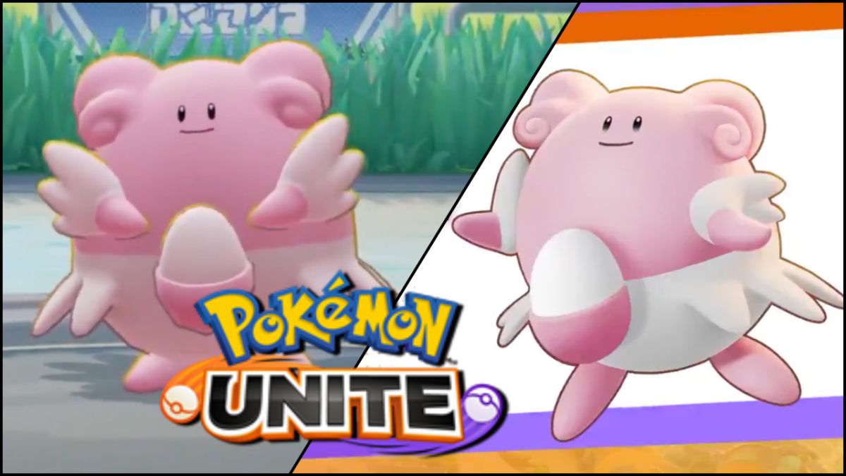 Pokémon Unite recibirá a Blissey, su nuevo support fecha y detalles
