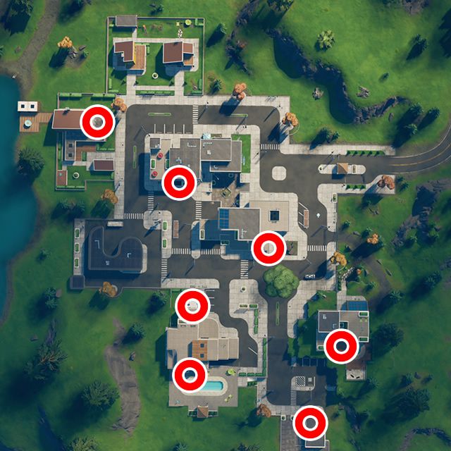 fortnite capitulo 2 temporada 7 desafios misiones semana 11 desafio mision recoge un florero en albercas adormecidas