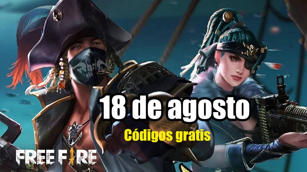 Codigos Free Fire De Hoy 18 De Agosto De 2021 Todas Las Recompensas Gratis Meristation