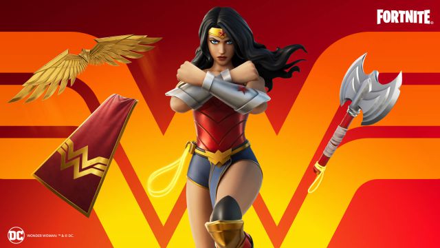 fortnite capitulo 2 temporada 7 skin wonder woman dc comics cuanto vale como conseguirla
