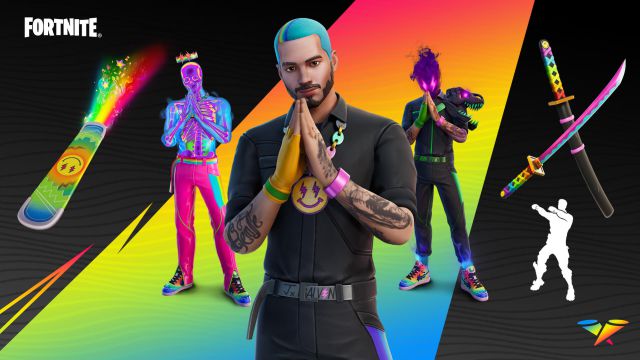 fortnite capitulo 2 temporada 7 skin j balvin cuando sale como conseguirlo