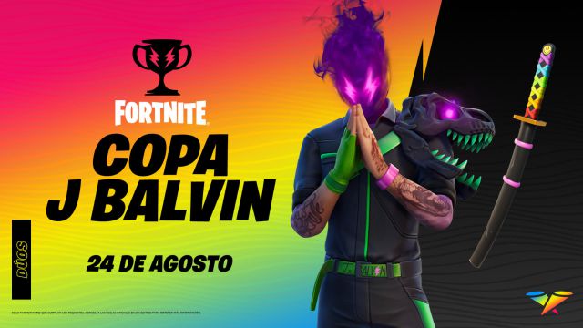 fortnite capitulo 2 temporada 7 skin j balvin como conseguirlo gratis copa j balvin fechas horarios como participar