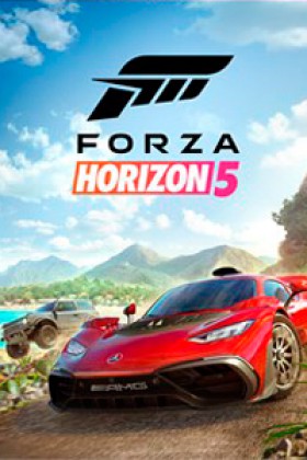 Carátula de Forza Horizon 5