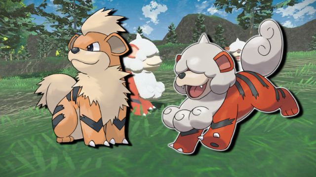 Leyendas Pokémon Arceus: Growlithe de Hisui y de Kanto, ¿en qué se ...