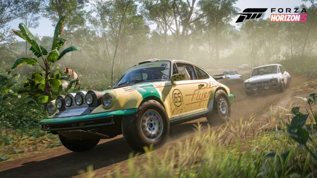 Forza Horizon 5 muestra su arte oficial con un espectacular nuevo gameplay tráiler