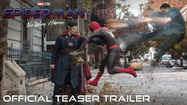 SpiderMan No Way Home Primer tráiler oficial en HD