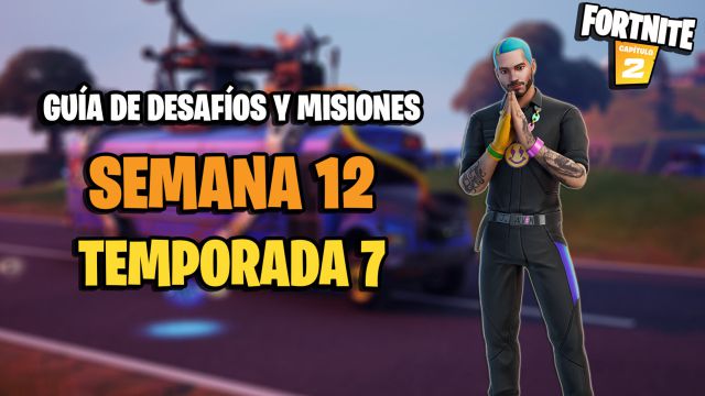 fortnite capitulo 2 temporada 7 desafios misiones semana 12