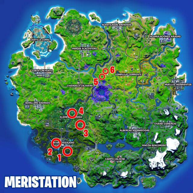 fortnite capitulo 2 temporada 7 desafios misiones semana 12 desafio mision destruye dianas con armas de la oi