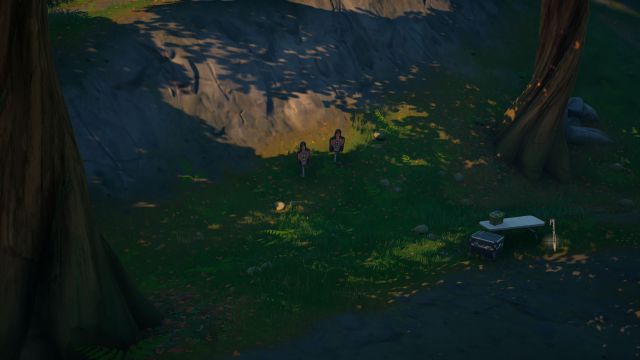 fortnite capitulo 2 temporada 7 desafios misiones semana 12 desafio mision destruye dianas con armas de la oi