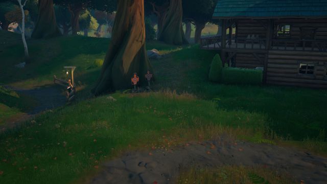 fortnite capitulo 2 temporada 7 desafios misiones semana 12 desafio mision destruye dianas con armas de la oi