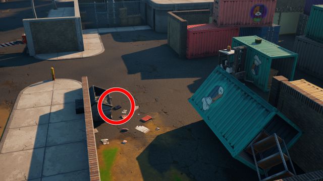 fortnite capitulo 2 temporada 7 desafios misiones semana 12 desafio mision busca libros sobre explosivos