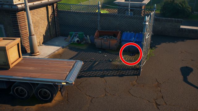 fortnite capitulo 2 temporada 7 desafios misiones semana 12 desafio mision busca libros sobre explosivos