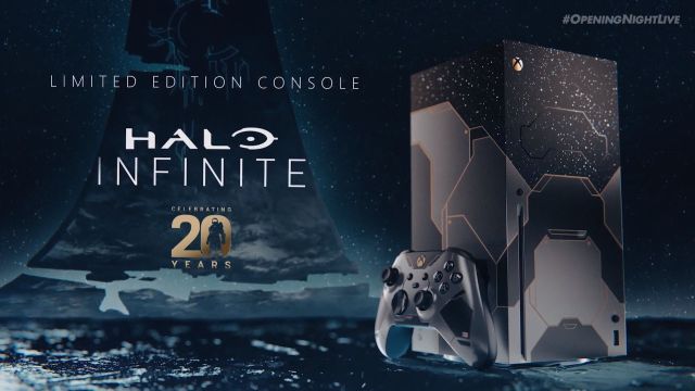 Halo Infinite contará con una edición especial de Xbox Series X y un mando tematizado