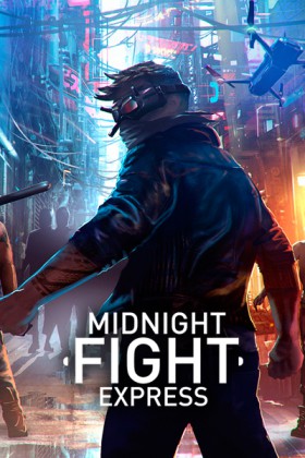 Carátula de Midnight Fight Express