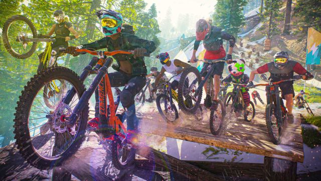 Riders Republic demo PC PS4 PS5 Xbox Series X |  S Ubisoft