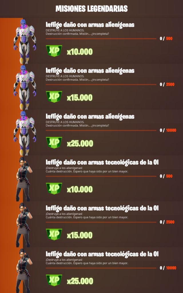 fortnite capitulo 2 temporada 7 desafios misiones filtradas semana 13