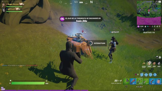 fortnite capitulo 2 temporada 7 desafios misiones semana 13 desafio mision recibe el mensaje de marigold en el punto de entrega
