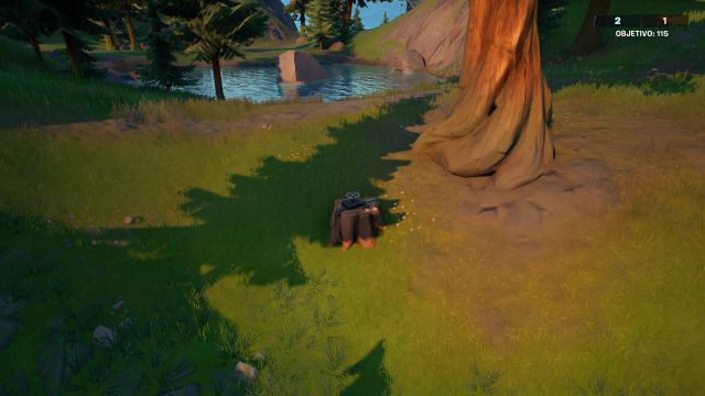 fortnite capitulo 2 temporada 7 desafios misiones semana 13 desafio mision recibe el mensaje de marigold en el punto de entrega