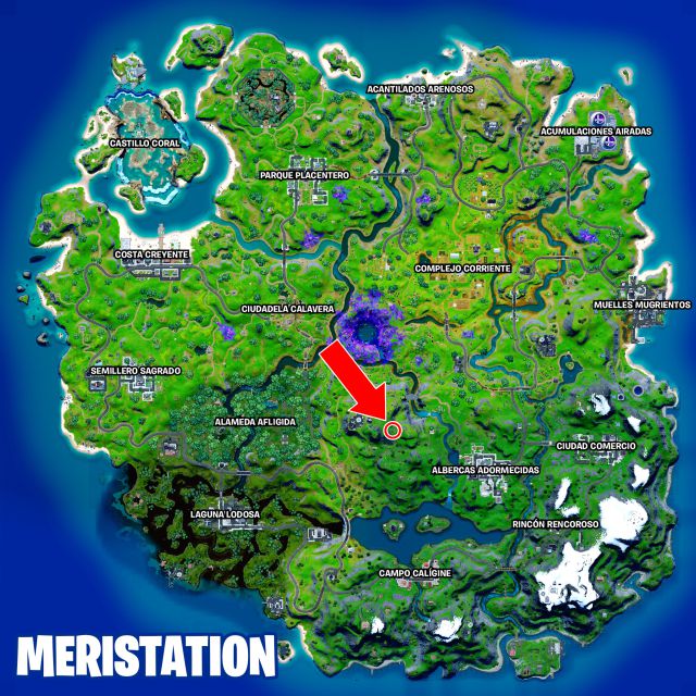 fortnite capitulo 2 temporada 7 desafios misiones semana 13 desafio mision recibe el mensaje de marigold en el punto de entrega
