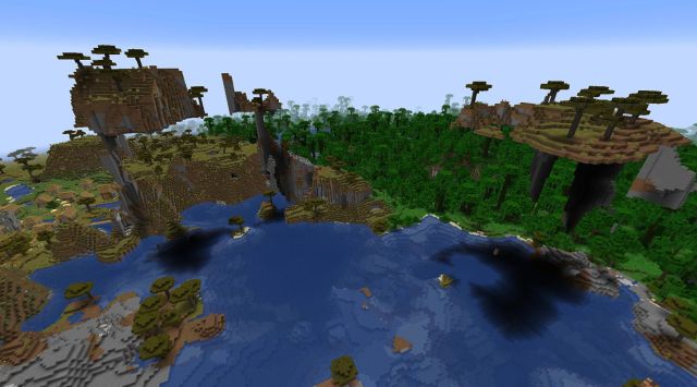 10 mejores semillas Minecraft 1.17 septiembre 2021 biomas mapas Java Bedrock