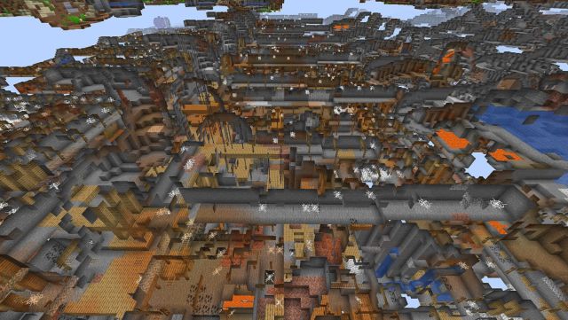 10 mejores semillas Minecraft 1.17 septiembre 2021 biomas mapas Java Bedrock