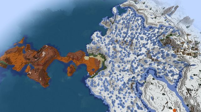 10 mejores semillas Minecraft 1.17 septiembre 2021 biomas mapas Java Bedrock
