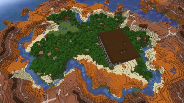 10 mejores semillas Minecraft 1.17 septiembre 2021 biomas mapas Java Bedrock