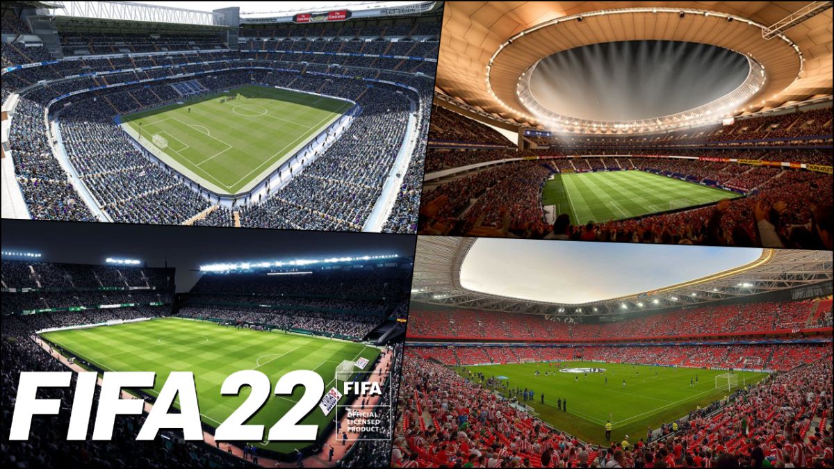 Включи 22 0 4. FIFA 22 стадион. Валенсия ФИФА 22 стадион. Альянс Арена в ФИФА 22. Леванте стадион ФИФА 22.
