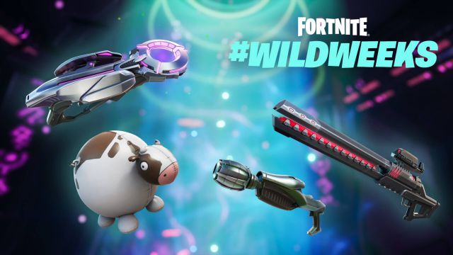 fortnite capitulo 2 temporada 7 semana salvaje 3 semana de la tecnologia punta