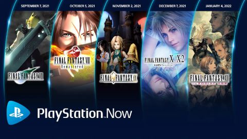 PlayStation Now incorporará varios Final Fantasy a partir de septiembre