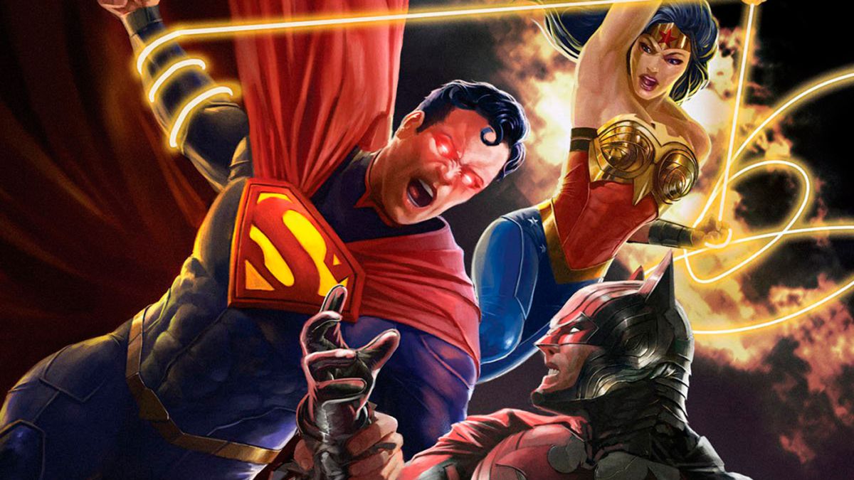 La película animada de Injustice ya tiene fecha de estreno: Superman contra  el universo DC - MeriStation