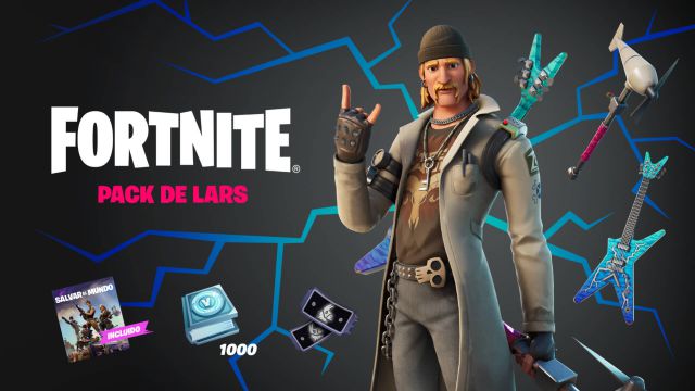 fortnite capitulo 2 temporada 7 pack skin lars salvar el mundo como conseguirlo
