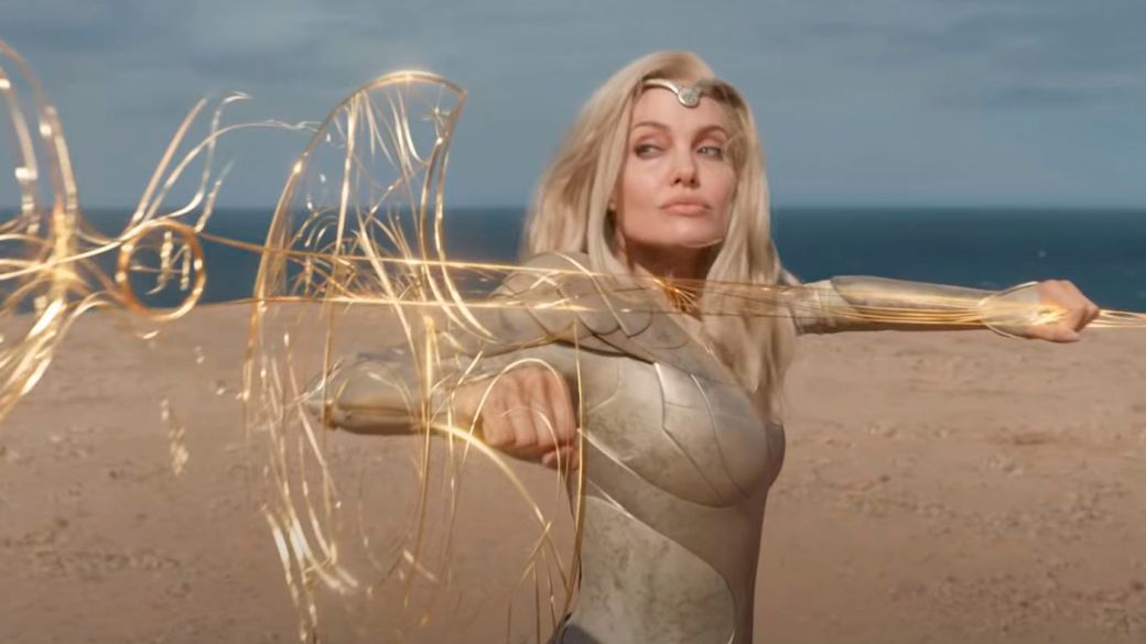 Eternals: Angelina Jolie Finds Out Why She Joined Marvel Studios