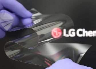 LG presenta una pantalla flexible que no se arruga