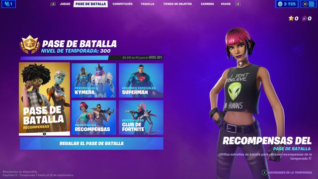 fortnite capitulo 2 temporada 7 cuando termina temporada 8 cuando empieza