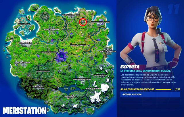 fortnite capitulo 2 temporada 7 desafios misiones semana 14 desafio mision habla con el topo
