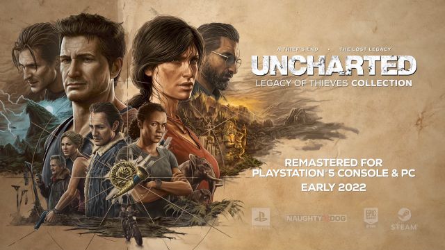 Uncharted 4 y El Legado Perdido recibirán una remasterización en PS5 y PC: primer tráiler