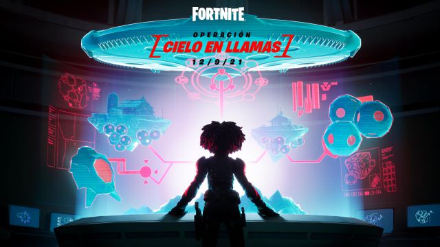 fortnite capitulo 2 temporada 7 evento final operacion cielo en llamas como verlo en directo fecha hora