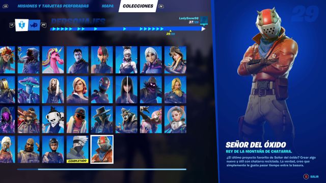 fortnite capitulo 2 temporada 8 personajes npc ubicaciones