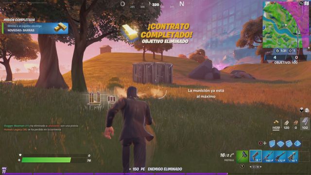 fortnite capitulo 2 temporada 8 contratos donde encontrarlos como completarlos