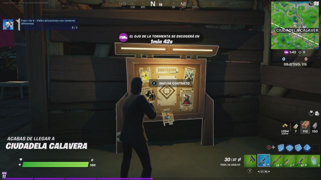 fortnite capitulo 2 temporada 8 contratos donde encontrarlos como completarlos