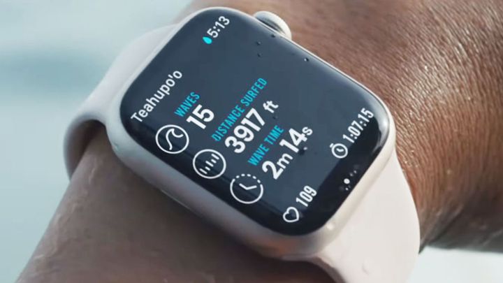Ya oficial el nuevo Apple Watch Series 7 con pantalla más grande y mucho más resistente